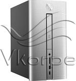 HP Pavilion 570 570-p055ur,Core i5-7400,8GB DDR4 (1X8GB),16GB Intel® Optane + 2TB,NVIDIA GTX 1050 2GB GDDR5,DVDRW,USB Kbd/Mouse,Silver,Win10