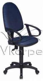 Кресло Бюрократ CH-300AXSN/#Blue синий JP-15-5