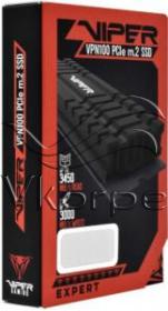 Накопитель SSD Patriot PCI-E x4 1Tb VPN100-1TBM28H Viper VPN100 M.2 2280