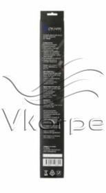 Коврик для мыши Oklick OK-FP0400 красный 400x320x2мм