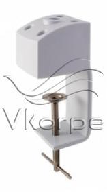 Светильник Lucia Cosmetic (L580) настольный на струбцине белый 24Вт