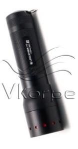 Фонарь ручной Led Lenser P7 черный лам.:светодиод. AAAx4 (501046)