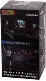 Набор стримингового оборудования Avermedia Live Streamer 311 BO311 внешний USB 3.0
