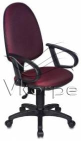 Кресло Бюрократ CH-300AXSN/#Ch бордовый JP-15-6