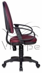 Кресло Бюрократ CH-300AXSN/#Ch бордовый JP-15-6