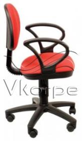 Кресло Бюрократ CH-318AXN/15-04 красный 15-04