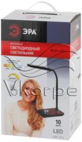 Светильник настольный Эра NLED-473-10W-BK (Б0033305) на подставке черный 10Вт Светильник настольный Эра NLED-473-10W-BK (Б0033305) на подставке черный 10Вт