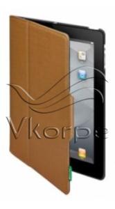 Чехол SwitchEasy SW-CANP2-BR Canvas коричневый для iPad 2