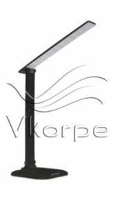 Светильник настольный Supra 11369 на подставке светодиодный черный 9Вт