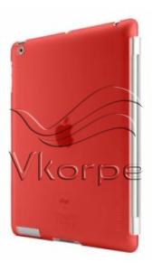 Чехол Belkin для iPad3/iPad2 CASE,PC,NEW iPAD,SNAPSHIELD,RED0F8N744cwC02