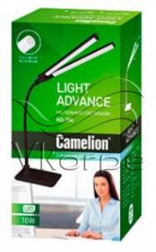 Светильник Camelion KD-794 C02 (12493) настольный на основание черный 10Вт