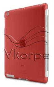 Чехол Belkin для iPad3/iPad2 CASE,PC,NEW iPAD,SNAPSHIELD,RED0F8N744cwC02