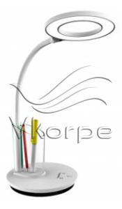 Светильник Camelion KD-826 C01 (14145) настольный на основание белый 8Вт Светильник Camelion KD-826 C01 (14145) настольный на основание белый 8Вт