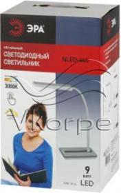 Светильник Эра NLED-446-9W-BK (Б0017431) настольный на подставке черный 9Вт