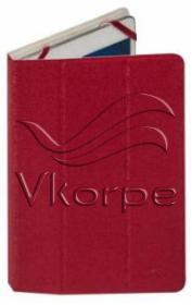 Чехол Riva для планшетных компьютеров 7-8" 3122 белый/красный