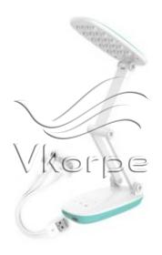 Светильник Старт CT82 настольный на подставке голубой 4Вт