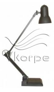 Светильник Трансвит НАДЕЖДА БАСЕ (NADEZHDABASE+/BL) настольный на подставке E27 черный 40Вт