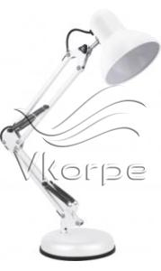 Светильник Inhome СНО-15Б настольный на основание E27 белый 60Вт