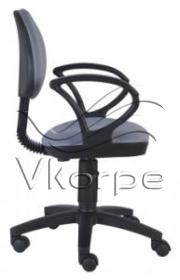 Кресло Бюрократ CH-318AXN/15-48 серый 15-48