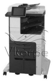 МФУ лазерный HP LaserJet Enterprise 700 M725z+