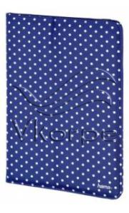 Чехол Hama для планшета 8" PolkaDot полиэстер голубой (135534) Чехол Hama для планшета 8" PolkaDot полиэстер голубой (135534)