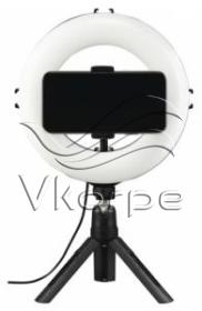 Светильник Hama SpotLight Smart 80 (00004651) настольный на штативе черный 5Вт