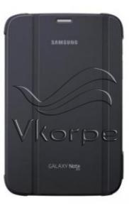 Чехол-книжка Samsung для Galaxy N5100 EF-BN510BSEGRU серый Чехол-книжка Samsung для Galaxy N5100 EF-BN510BSEGRU серый