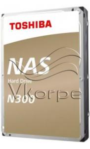 Жесткий диск Toshiba SATA-III 12Tb HDWG21CEZSTA NAS N300 (7200rpm) 256Mb 3.5" Rtl