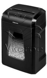 Шредер Fellowes PowerShred 12C (секр.P-4)/фрагменты/12лист./18лтр./скобы/пл.карты