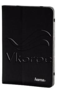 Чехол Hama для планшета 7" Strap полиэстер черный (00123050)