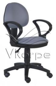 Кресло Бюрократ CH-318AXN/15-48 серый 15-48