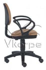 Кресло Бюрократ CH-318AXN/15-109 бежевый 15-109