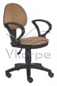 Кресло Бюрократ CH-318AXN/15-109 бежевый 15-109