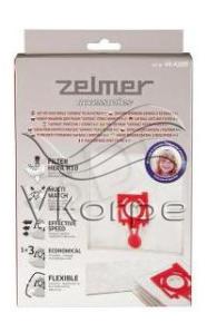 Пылесборник Zelmer ZVCA200B 4 мешка+впускной фильтр