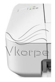 Принтер струйный Canon Pixma iP2840 (8745B007) A4 USB белый