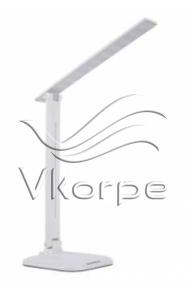 Светильник настольный Supra SL-TL205 на подставке светодиодный белый 9Вт