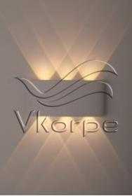 Светильник Эра WL12 WH (Б0034610) навесной белый 6Вт