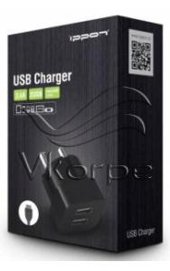 Зарядное устройство Ippon 1A+2.4А + microUSB cable черный (TC323bm) Зарядное устройство Ippon 1A+2.4А + microUSB cable черный (TC323bm)