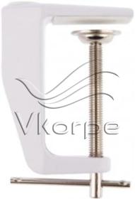 Светильник Rexant 31-0401 настольный на струбцине белый 21Вт