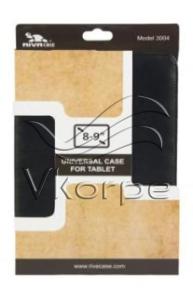Чехол Riva для планшетных компьютеров 8-9" 3004 черный