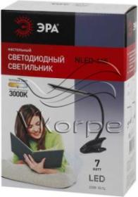 Светильник Эра NLED-445-7W-W (Б0016271) настольный на прищепке белый 7Вт Светильник Эра NLED-445-7W-W (Б0016271) настольный на прищепке белый 7Вт