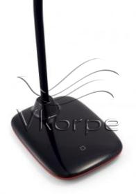 Светильник Lucia Julia (L521-B) настольный на подставке черный 6Вт Светильник Lucia Julia (L521-B) настольный на подставке черный 6Вт