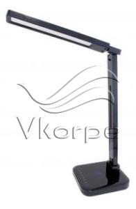 Светильник настольный Lucia Smart Qi (L900-B) на подставке черный 15Вт