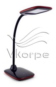 Светильник Lucia Julia (L521-B) настольный на подставке черный 6Вт Светильник Lucia Julia (L521-B) настольный на подставке черный 6Вт