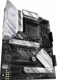 Материнская плата Asus ROG STRIX B550-A GAMING Soc-AM4 AMD B550 4xDDR4 ATX AC`97 8ch(7.1) 2.5Gg RAID+HDMI+DP