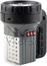 Фонарь аккумуляторный Эра FA58M черный лам.:светодиод. (C0044710) Фонарь аккумуляторный Эра FA58M черный лам.:светодиод. (C0044710)