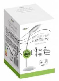 Светильник Старт CT202 настольный на подставке белый 8Вт