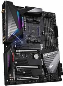 Материнская плата Gigabyte X570 AORUS MASTER Soc-AM4 AMD X570 4xDDR4 ATX AC`97 8ch(7.1) 2xGgE RAID
