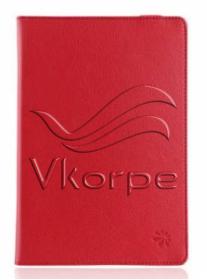 Чехол Miracase для планшетных компьютеров 9-10" Litchy MA-8703 красный