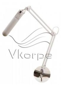 Светильник Трансвит ДЕЛЬТА (Delta/Wh) настольный на струбцине 2G7 белый 11Вт